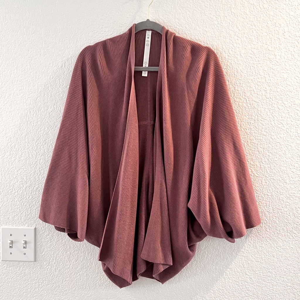 Lululemon Short Sleeve Wrap